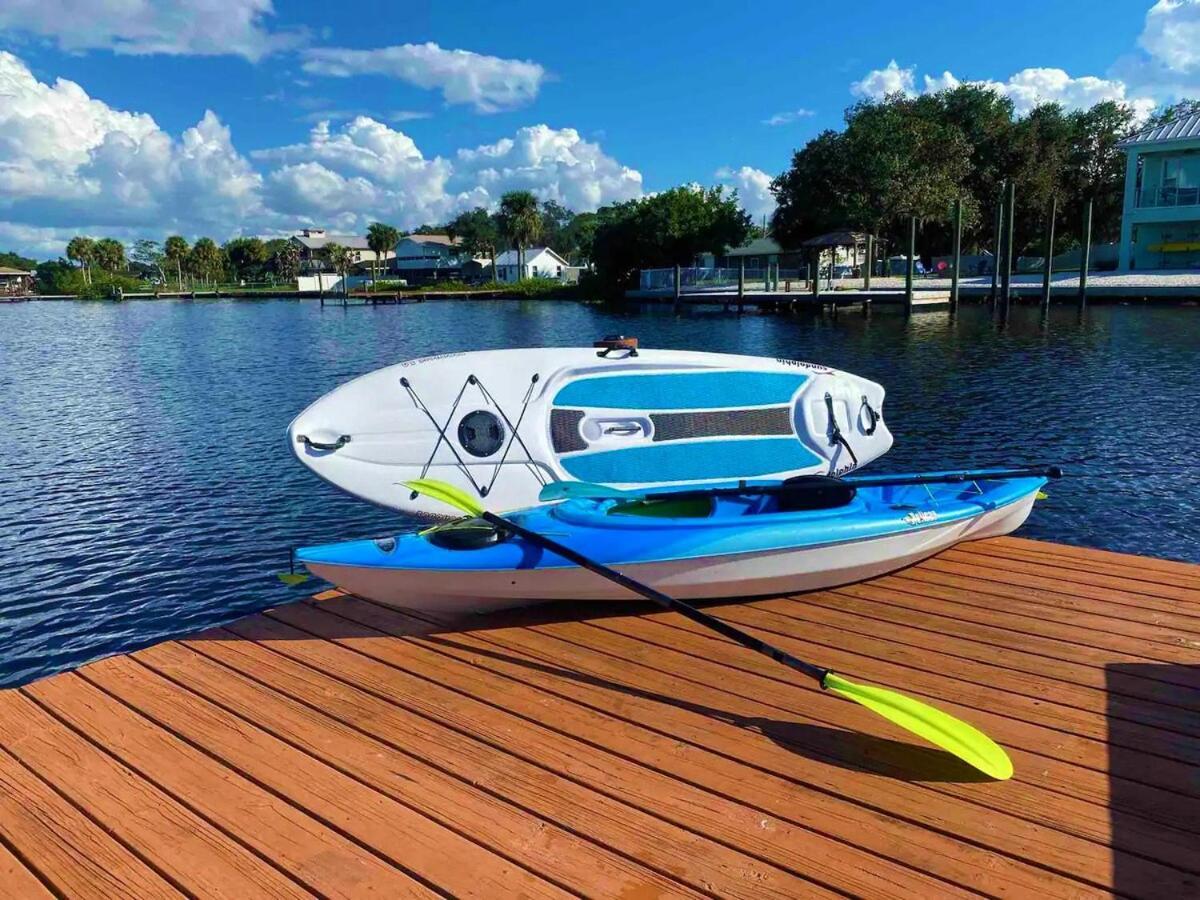 Blue Heron House, Private 4 Bedroom Waterfront W Heated Pool And Fire Pit Ruskin Exterior foto
