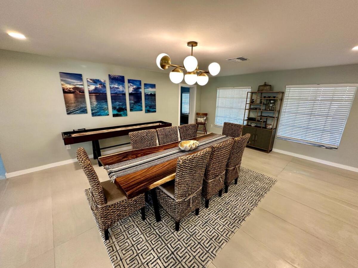 Blue Heron House, Private 4 Bedroom Waterfront W Heated Pool And Fire Pit Ruskin Exterior foto